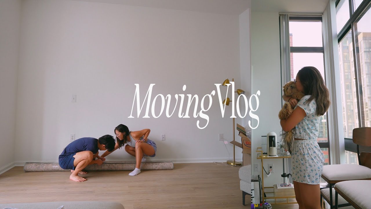 Moving Vlog: First full day in our new apartment, new space, rugs, vibes & a moment of gratitude