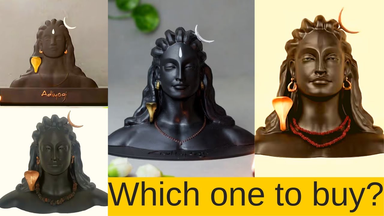 Isha Adiyogi Miniature | Which one is perfect for you? | WATCH BEFORE BUYING!!