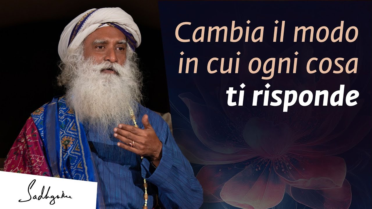 L'essenza di Ingegneria Interiore | Sadhguru Italiano