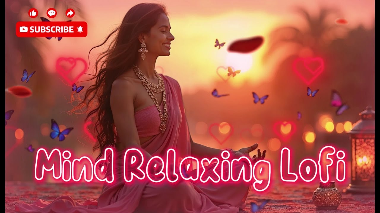 🎶 2025 Ultimate Mind Relaxing Lofi Beats | Study, Sleep & Chill 💫 part 17
