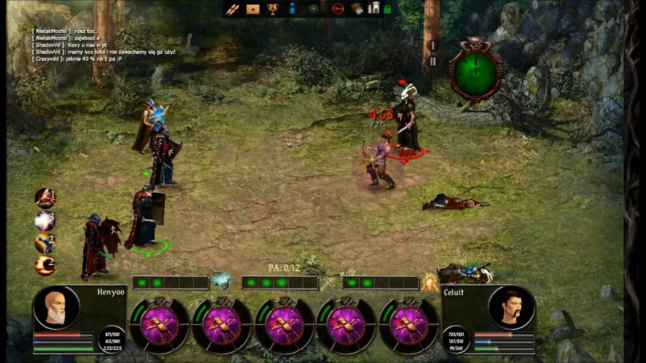 Taern PvP vol. IV Larkas