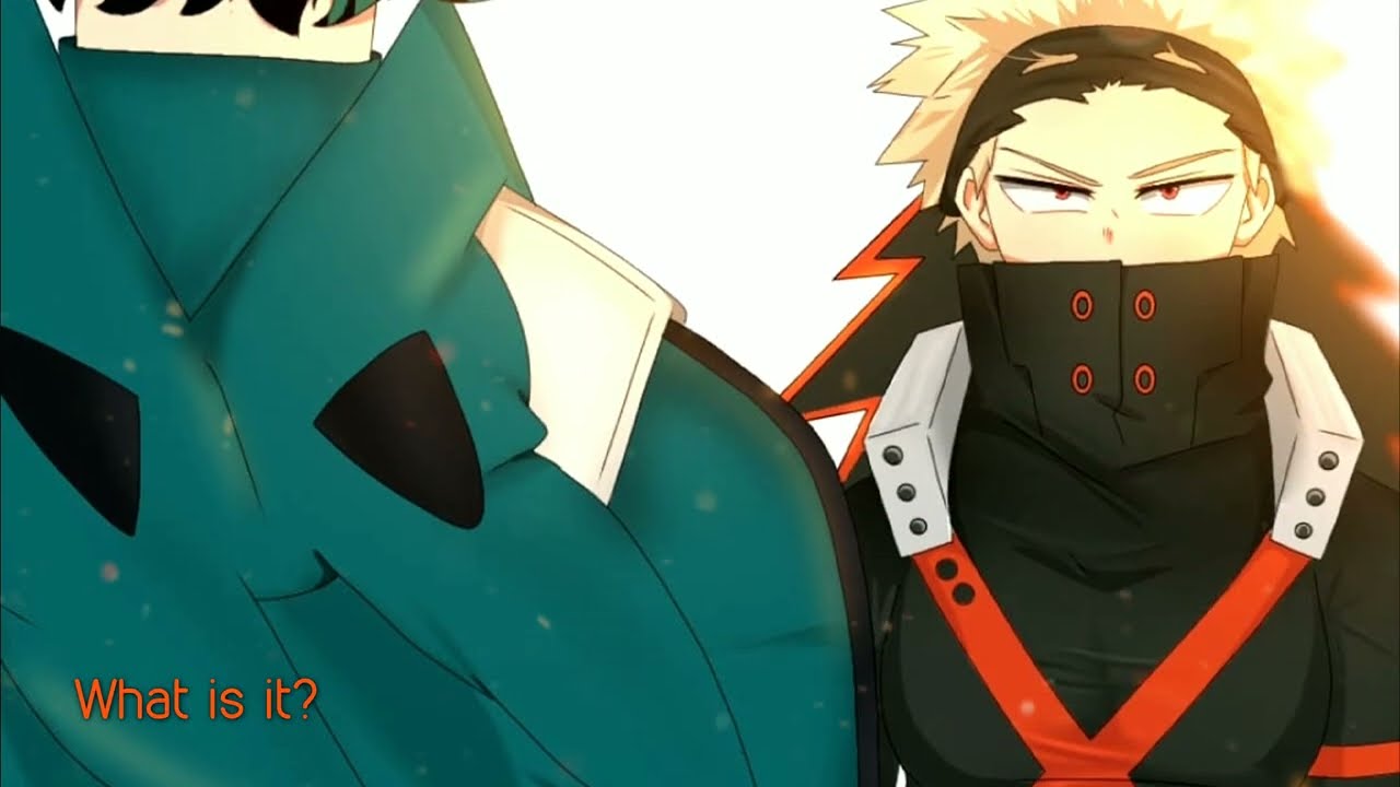 BakuDeku: Valentine's Day Special