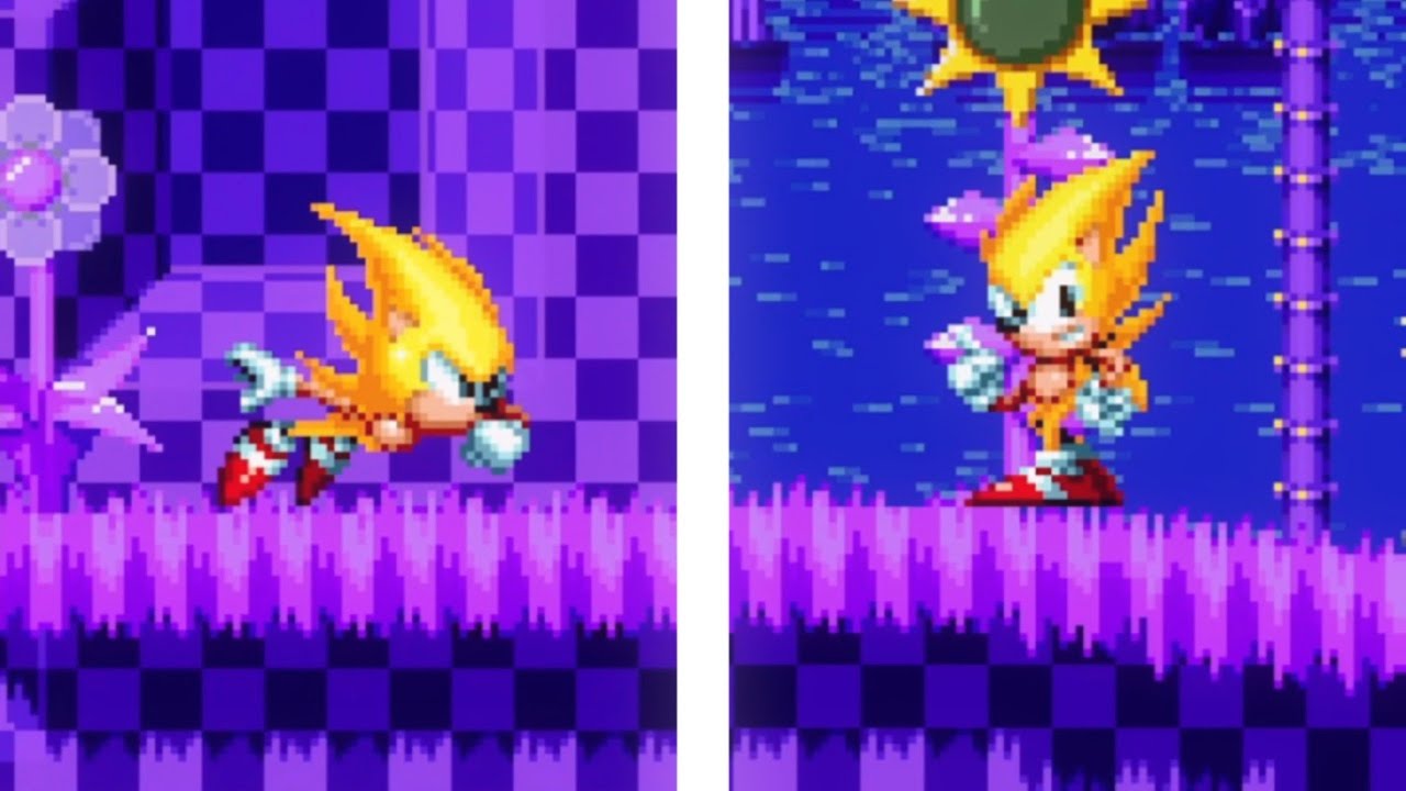 ✪ Sonic Mania: HYPER EDITION ✪  - Sonic Mania Mods