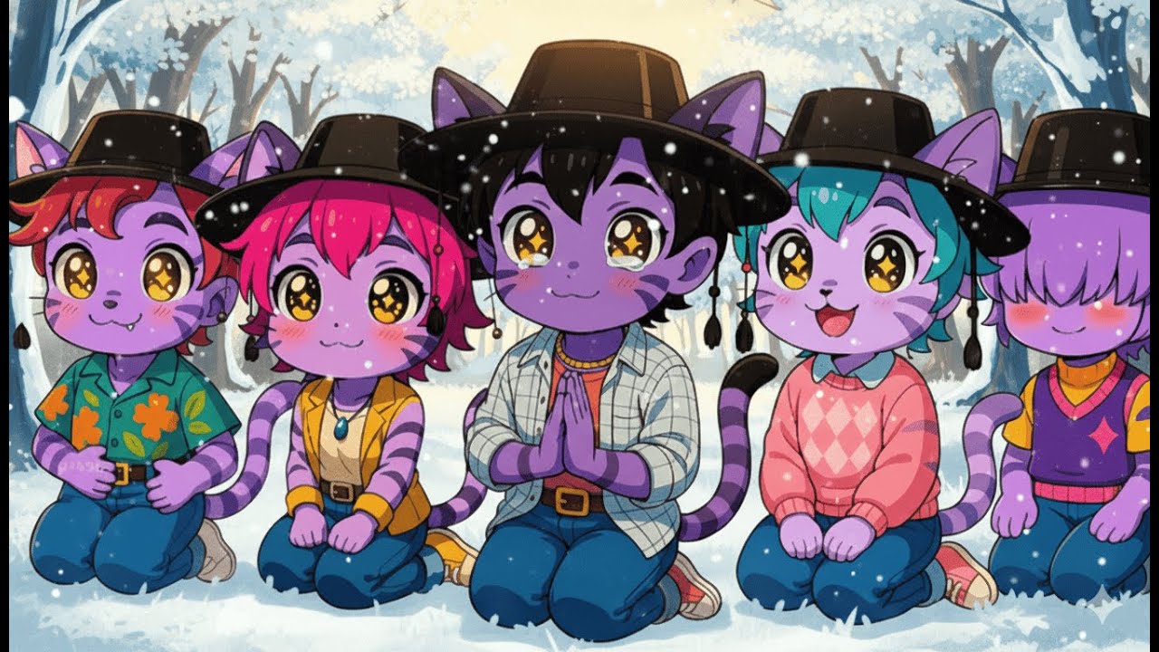 Music Animation | Saja Boys Demonic Kittens Compilation | Soda Pop By Huntrix | K POP DH