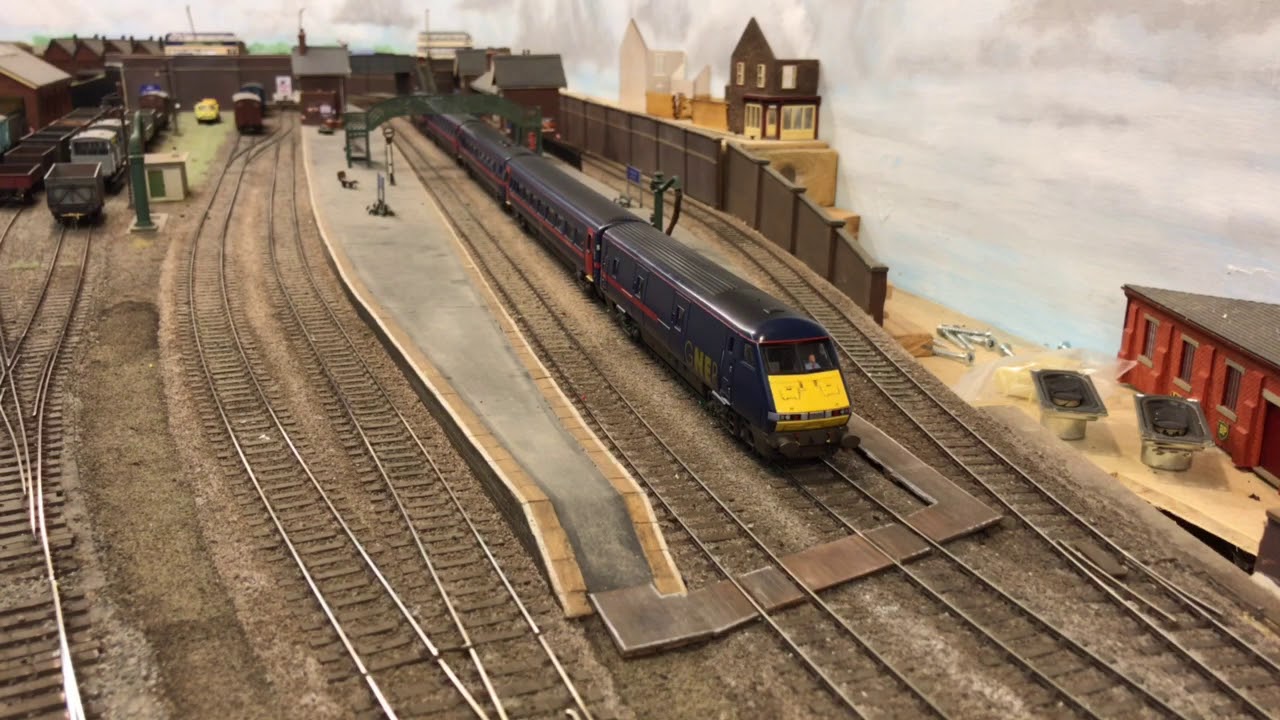 Class 91 & DVT updated DCC sound projects