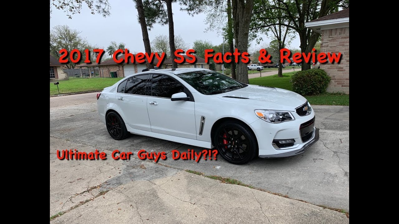 Chevy SS Review and 5 Things I Love About It | Car Review #1