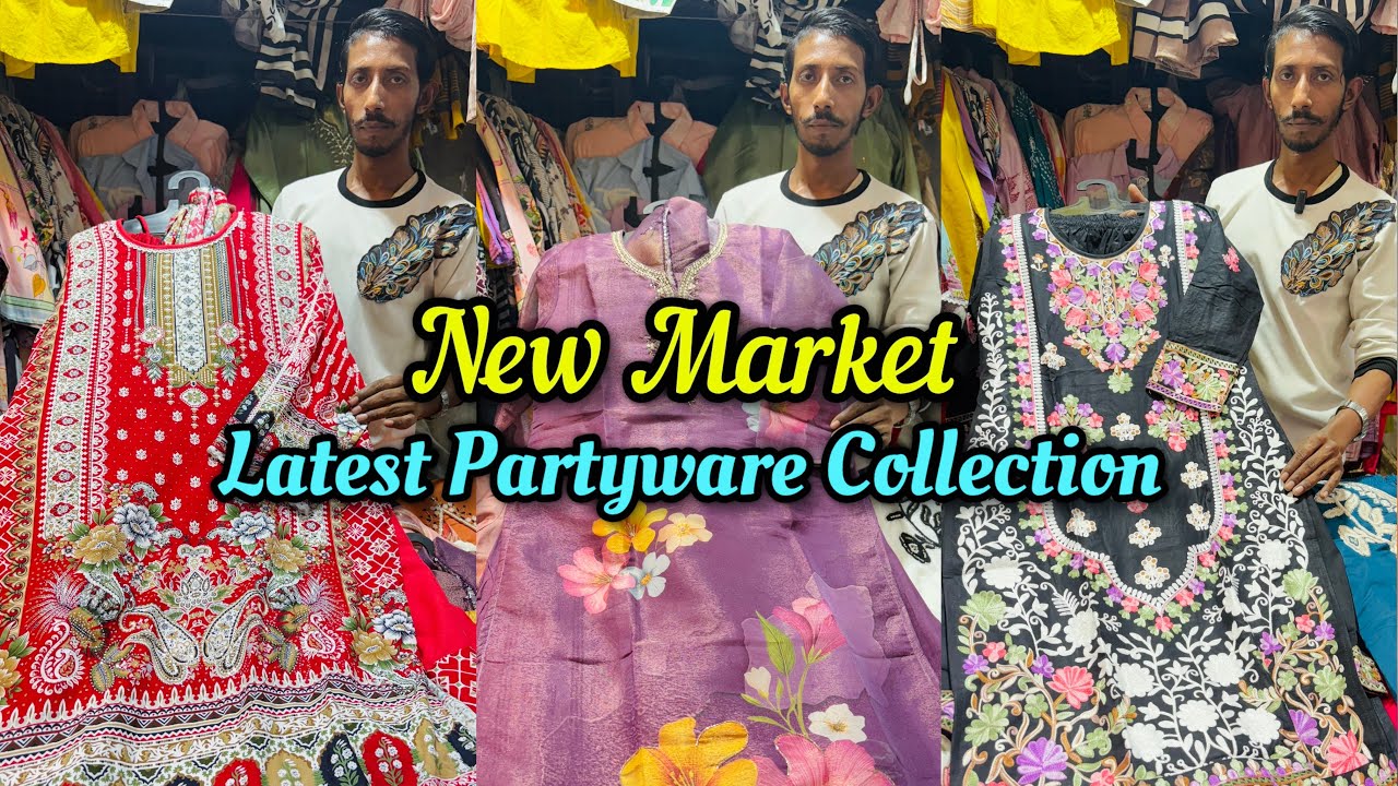 New Market Kurti Collection | New Market Latest Collection 2025 💥 Wedding Special 🔥🔥