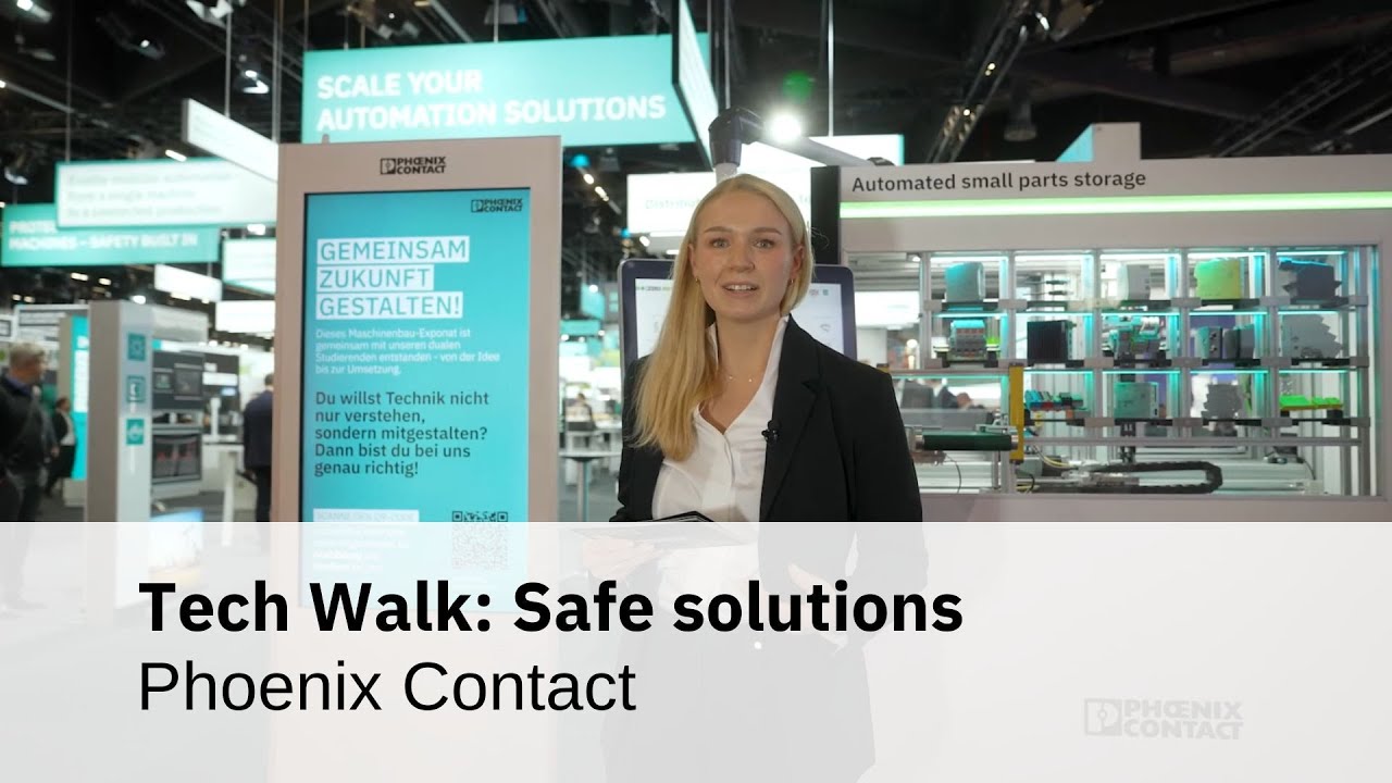 Tech Walk: Safe, integrated solutions for maximum system availability