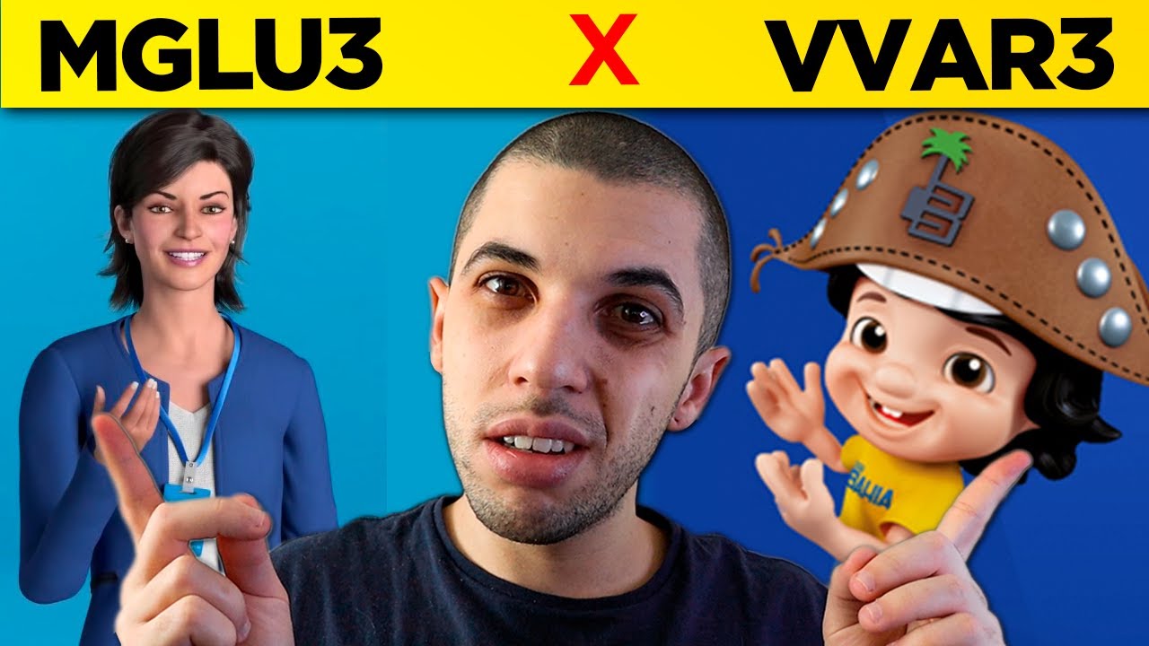 VVAR3 ou MGLU3? Qual &eacute; a Melhor entre Magazine Luiza e Via Varejo | SegundAn&aacute;lise #004