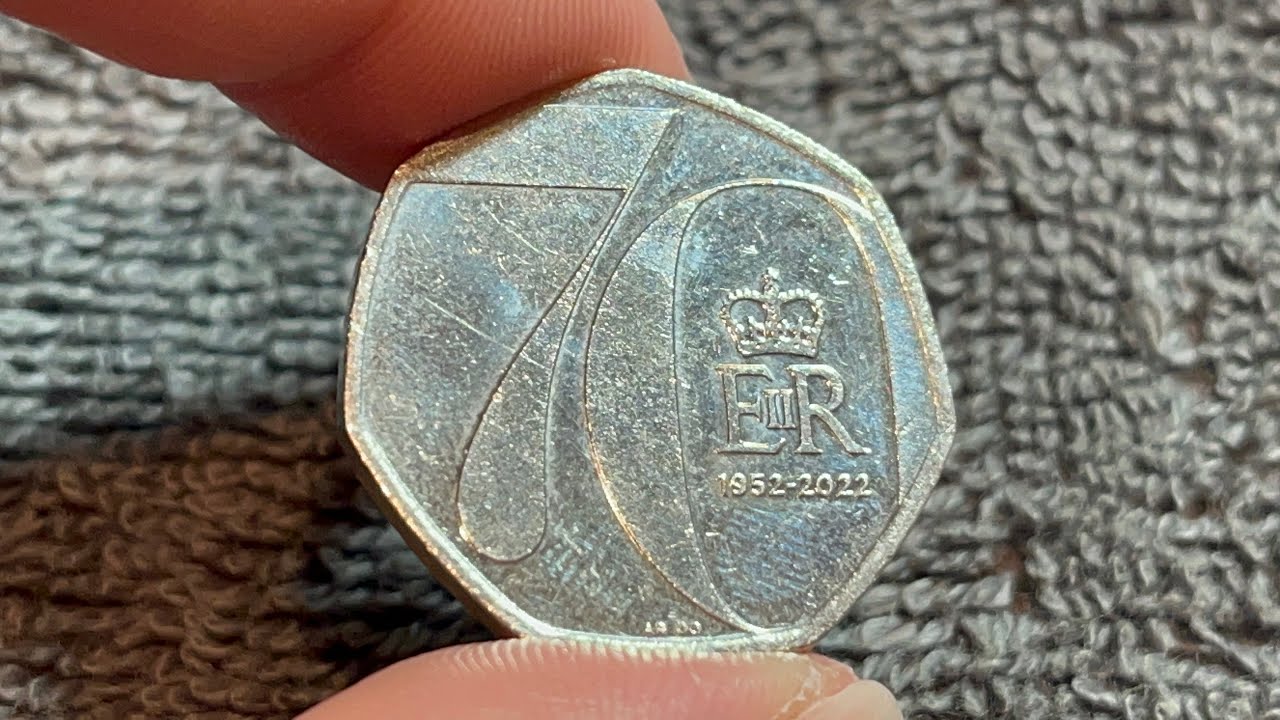 2022 United Kingdom 50p Coin - Platinum Jubilee &bull;&nbsp;Values, Information, Mintage, History, and More
