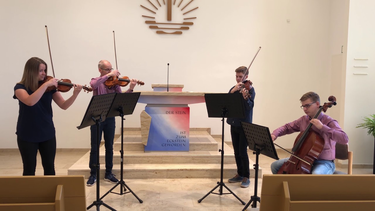 You raise me up - Das Unkomplette Streichquartett
