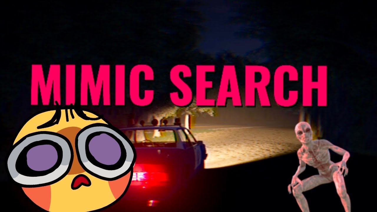 This jumpscare ACTUALLY GOT ME {The Mimic Search}