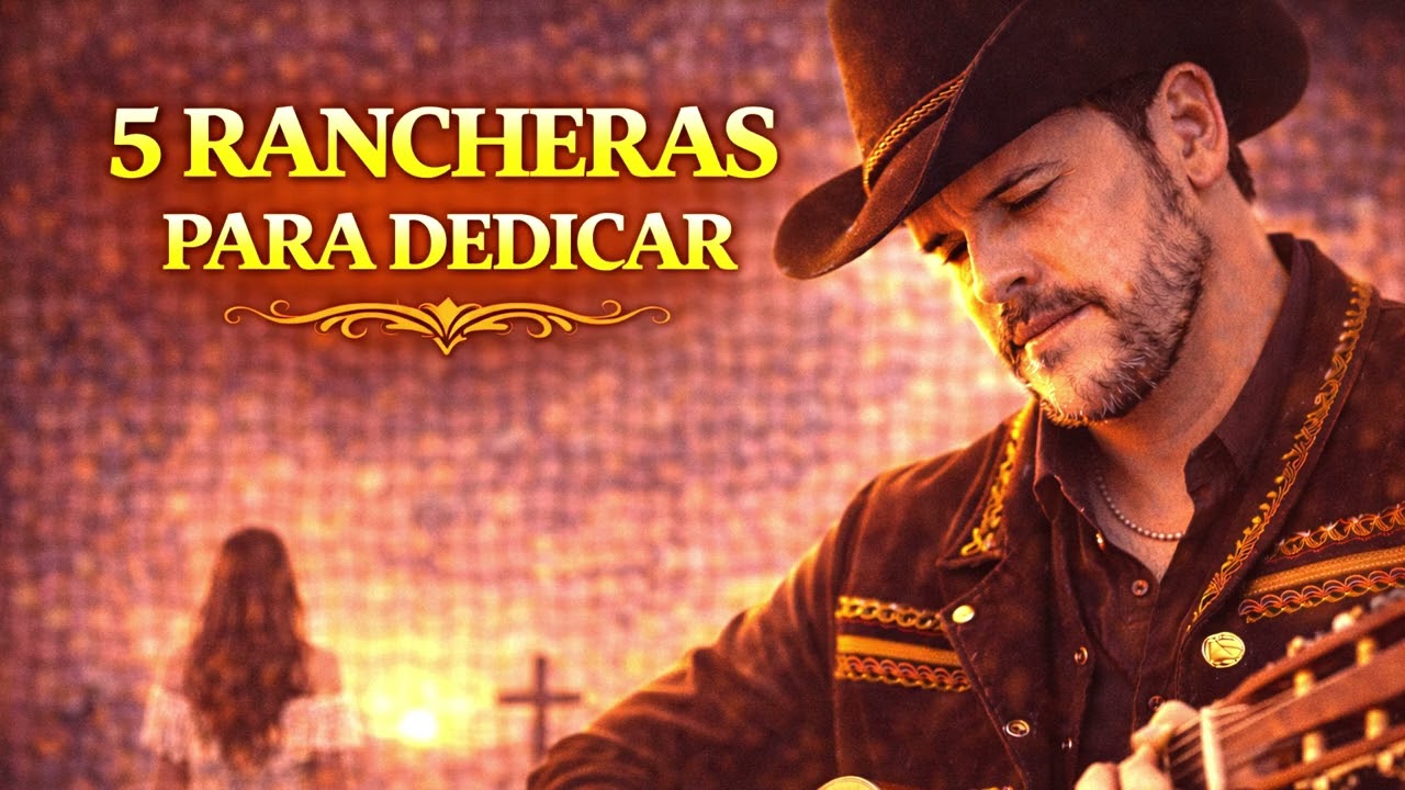 5 Rancheras Para Dedicar ❤️ | recopilación Romántica y De Despecho 2026