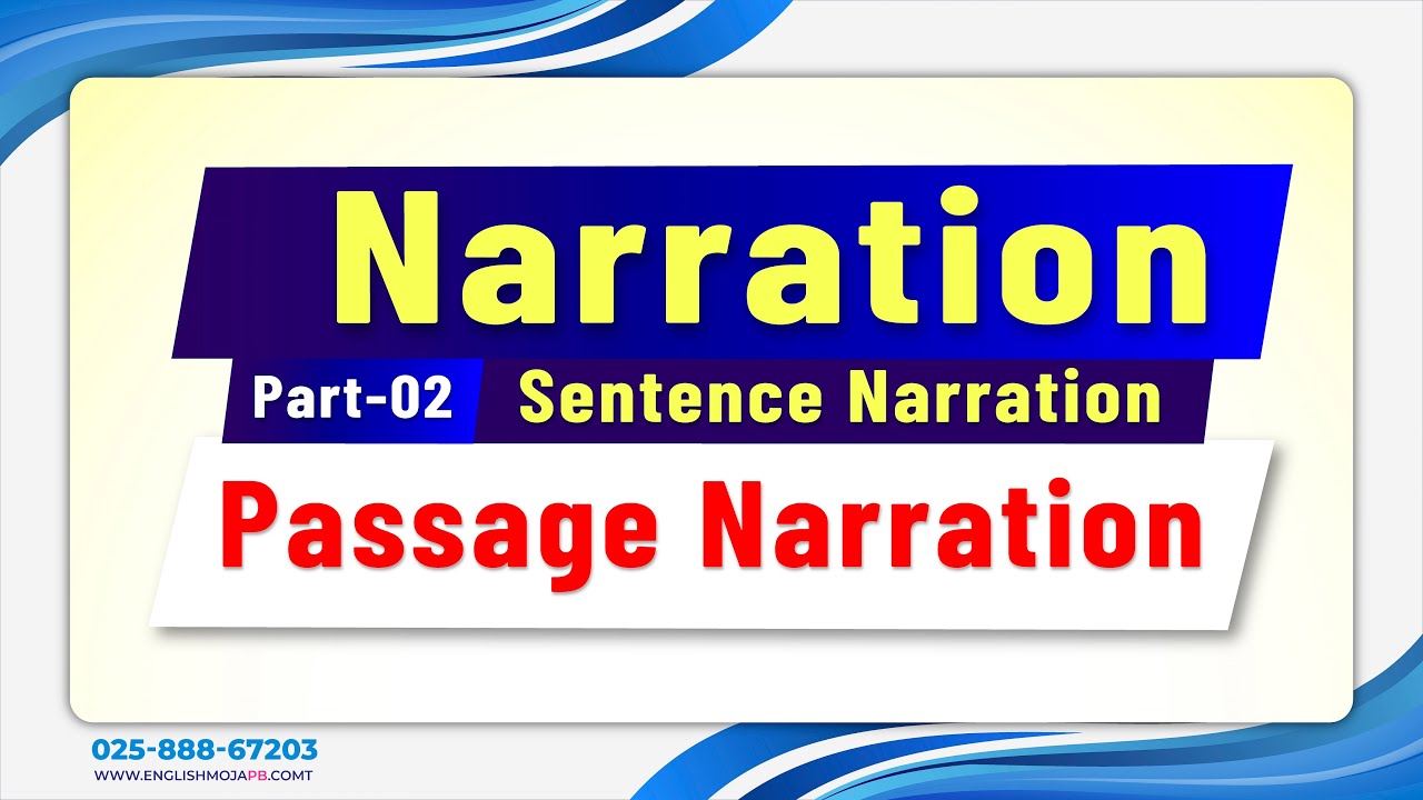 Sentence Narration