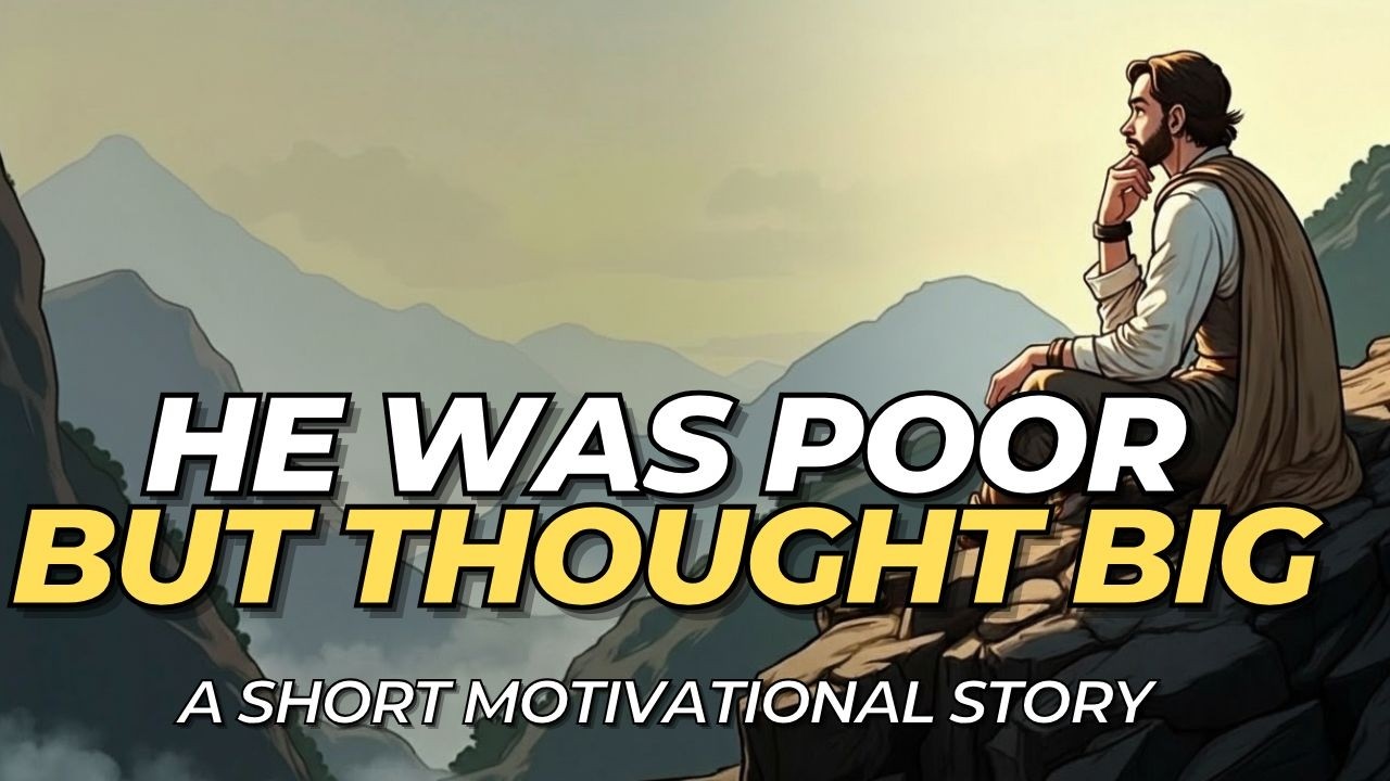 😳 He Was Poor But Thought BIG — This Story Will Inspire You Forever 🔥