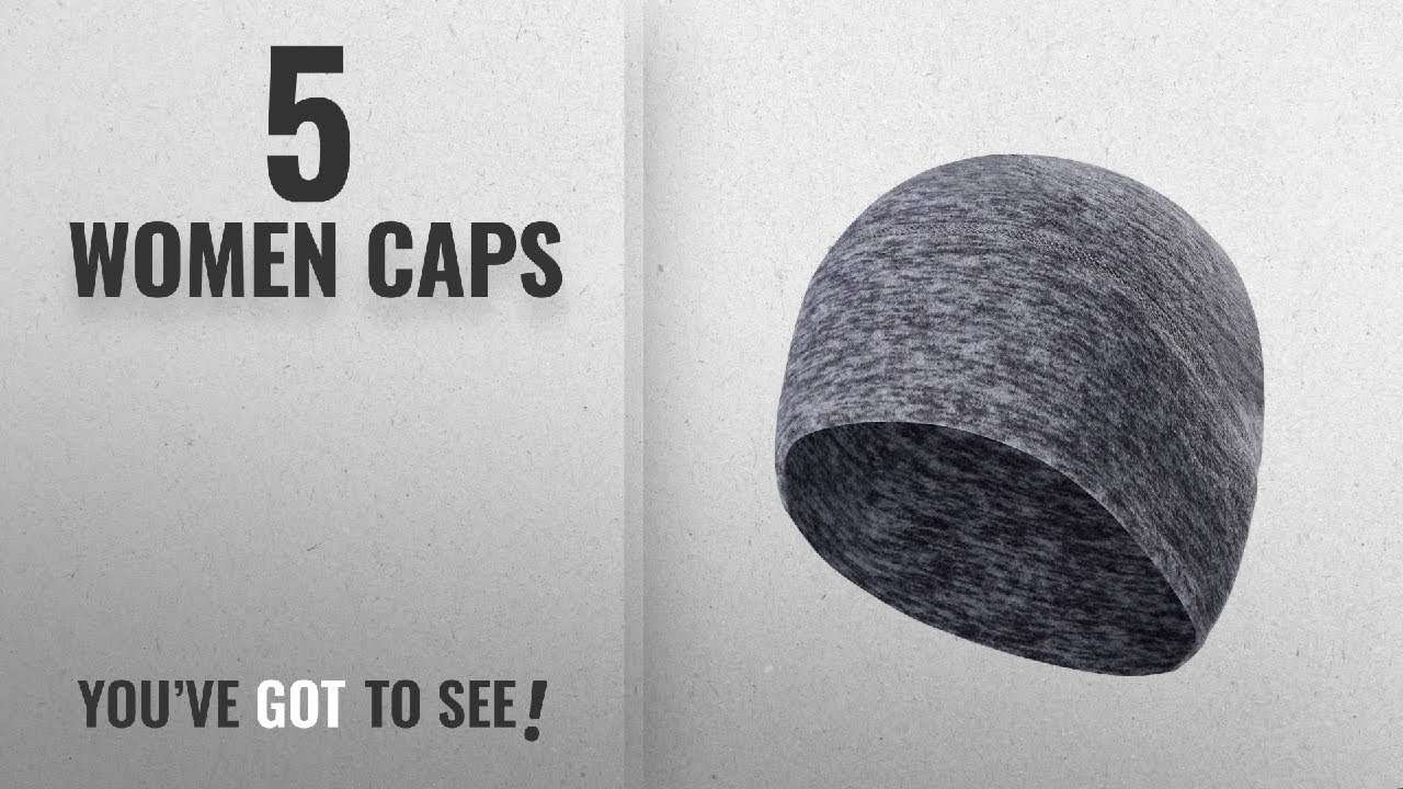 Top 10 Women Caps [2018]: Tagvo Winter Fleece Beanie Cap, Running Beanie Hat Headwear with Ear