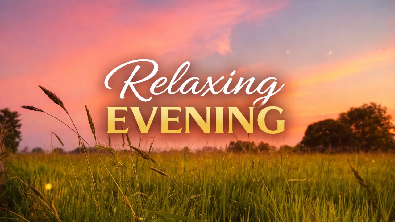 Evening Birds Singing🌿Relaxing Nature Music for Deep Sleep, Stress Relief(15min Calm Nature Sounds)