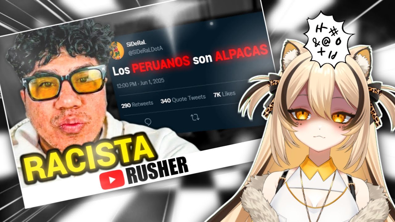 Lo DENUNCIARON por DISCRMINAR a su PAÍS 🇵🇪  | REACCION