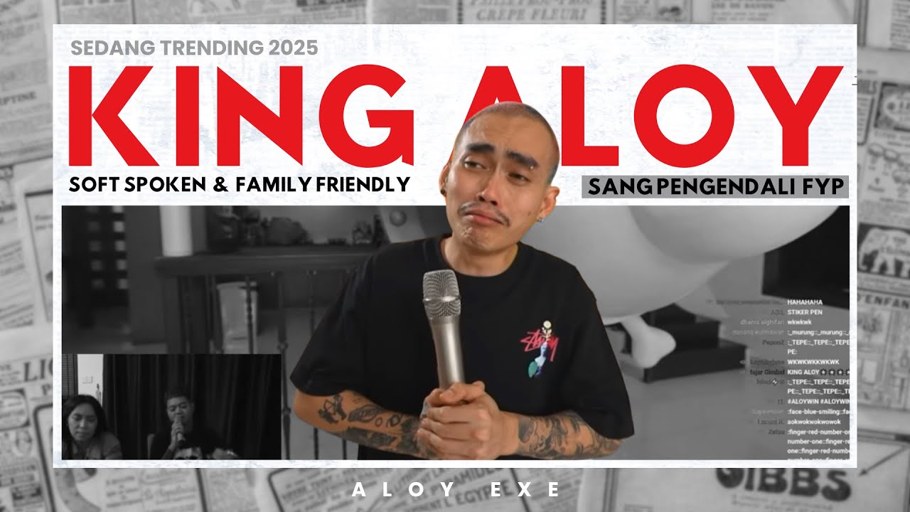 Kompilasi KING ALOY si Pengendali FYP 🔥 | ALOY EXE #aloy #kingaloy #marapthon2