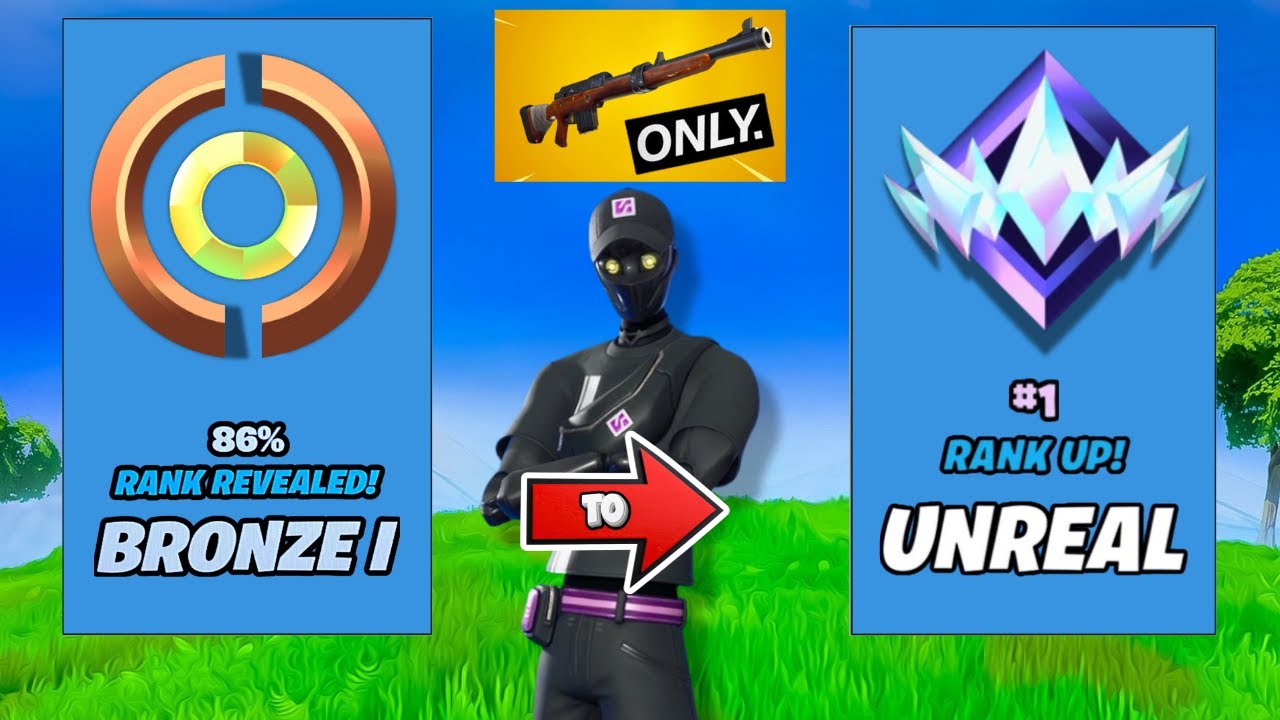 Unranked To Unreal Hunting Rifle *ONLY* !CC FNDAD | God is Great! !CC FNDAD | God is Great!
