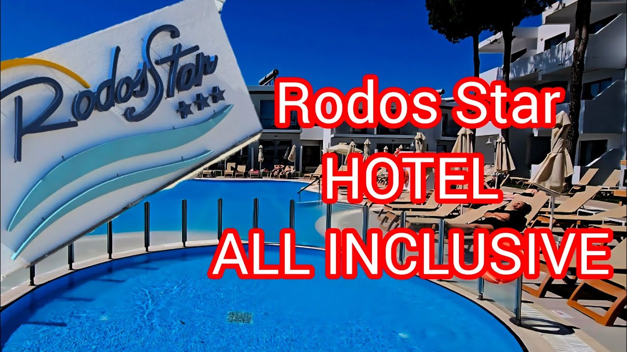 Hotel Rodos star All inclusive Grecja wakacje 2025 #wakcje #Hotelrodosstar# wakcjeAllinclusive