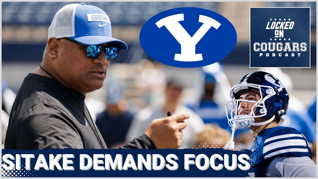 ULTIMATUM: Sitake Issues STERN Warning to BYU Players | Will the Cougars AVOID Another Slow Start?