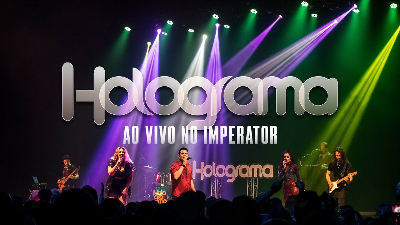 Banda Holograma - Ao Vivo no Imperator - RJ (Show completo)