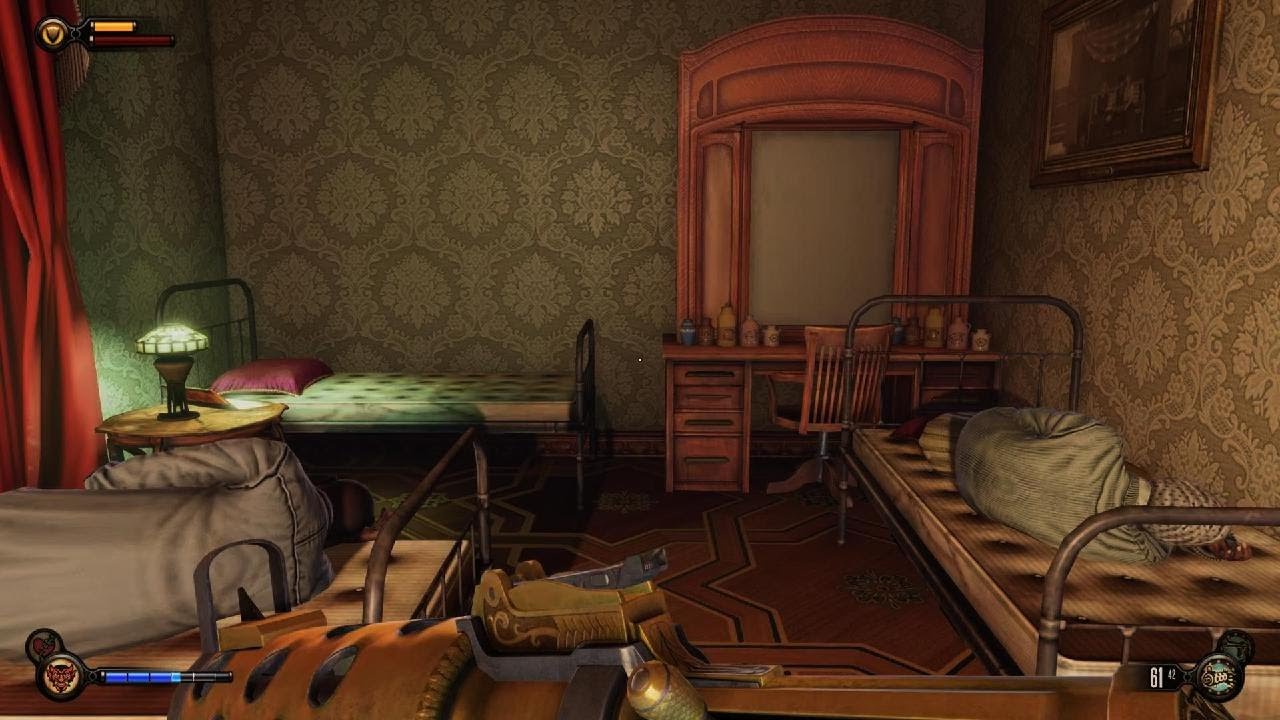 Super CREEPY GHOST in bioshock infinite PS5 2022
