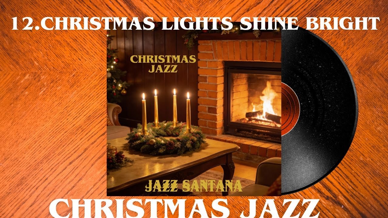 Christmas Lights Shines Bright (Official Audio) - Jazz Santana