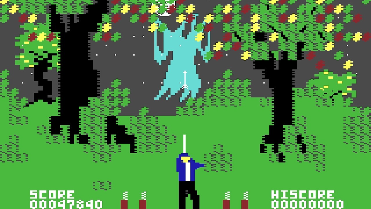 Forbidden Forest Longplay (C64) [QHD]