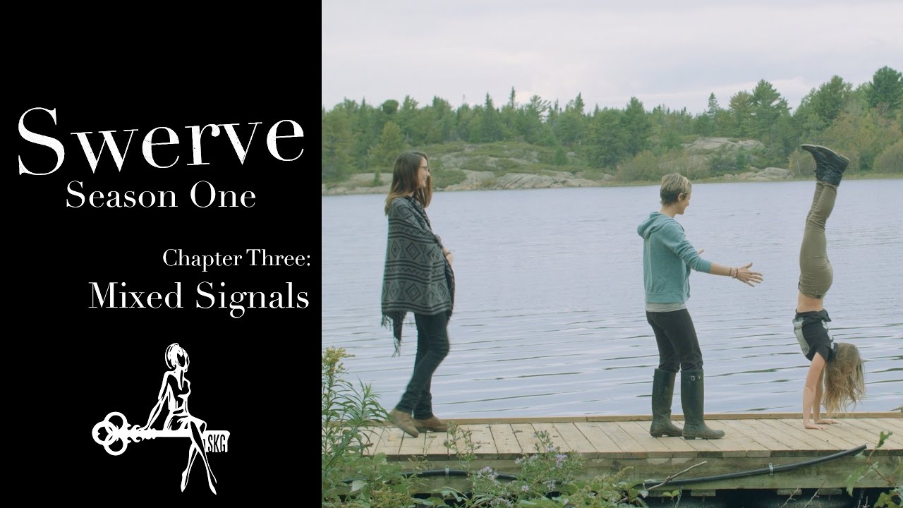 Swerve (Web Series) | Chapter 03: Mixed Signals | Sharon Belle, Emily Alatalo, Kat Inokai
