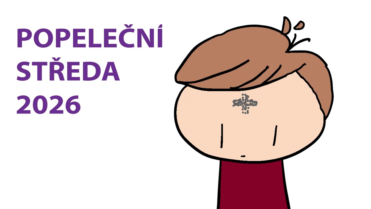 POPELEČNÍ STŘEDA 2026