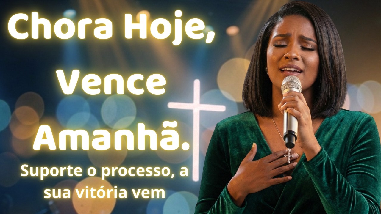 Chora Hoje, Vence Amanhã - Inspiração Aline Barros - Louvor Profético