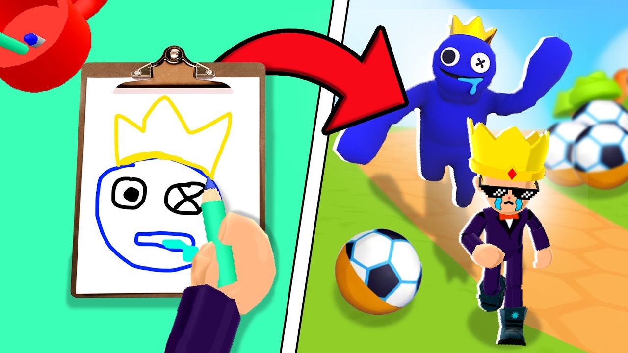 ✏️ РИСУНОК ОЖИВАЕТ В PK XD