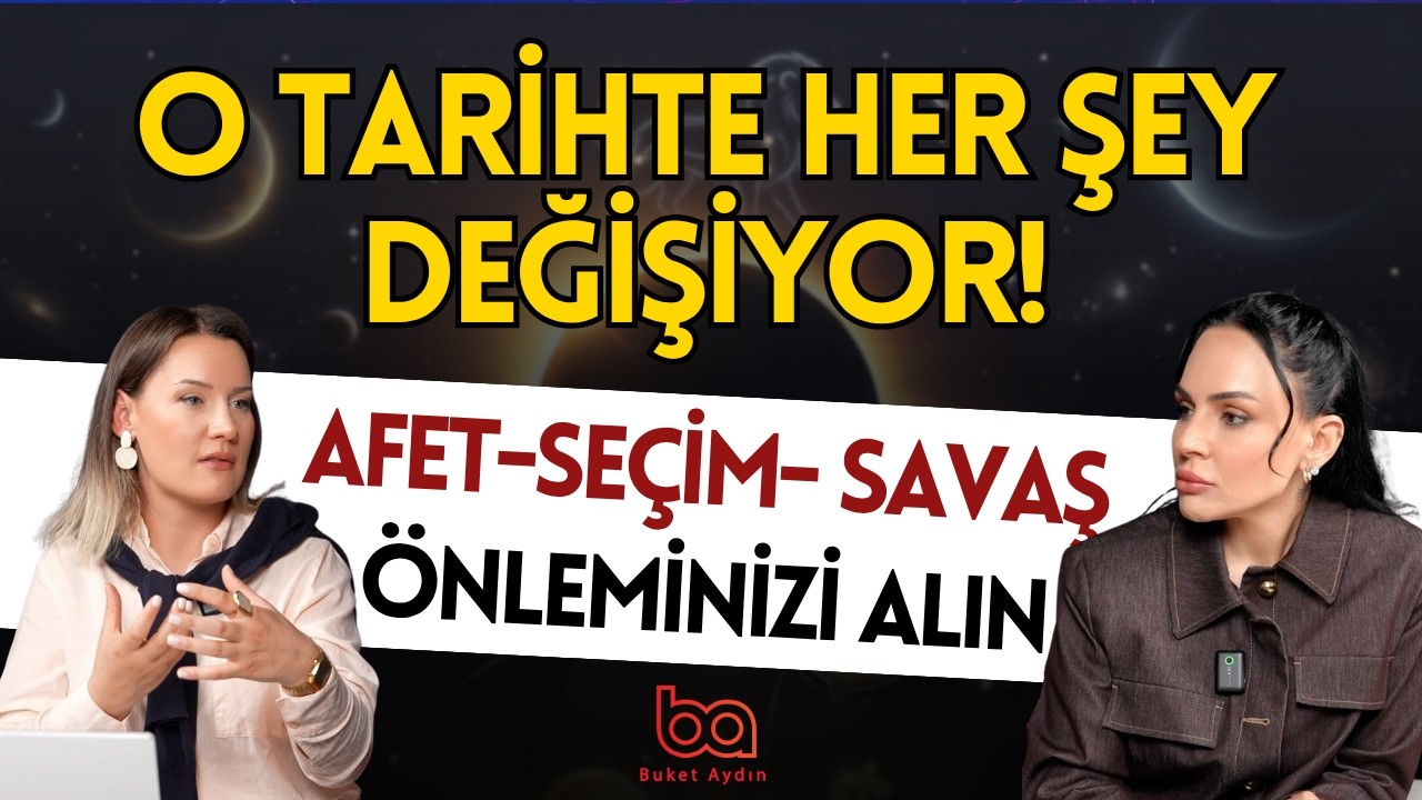 J&Uuml;PİTER ASLAN'A GE&Ccedil;İYOR! Hangi burcu ne bekliyor? | Astrolog Merve Şent&uuml;rk | Buket Aydın