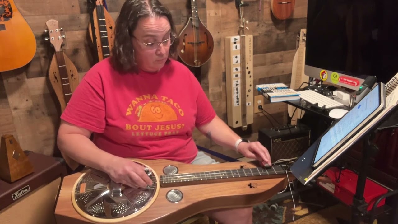 Resonator Dulcimer | Where The Roses Never Fade