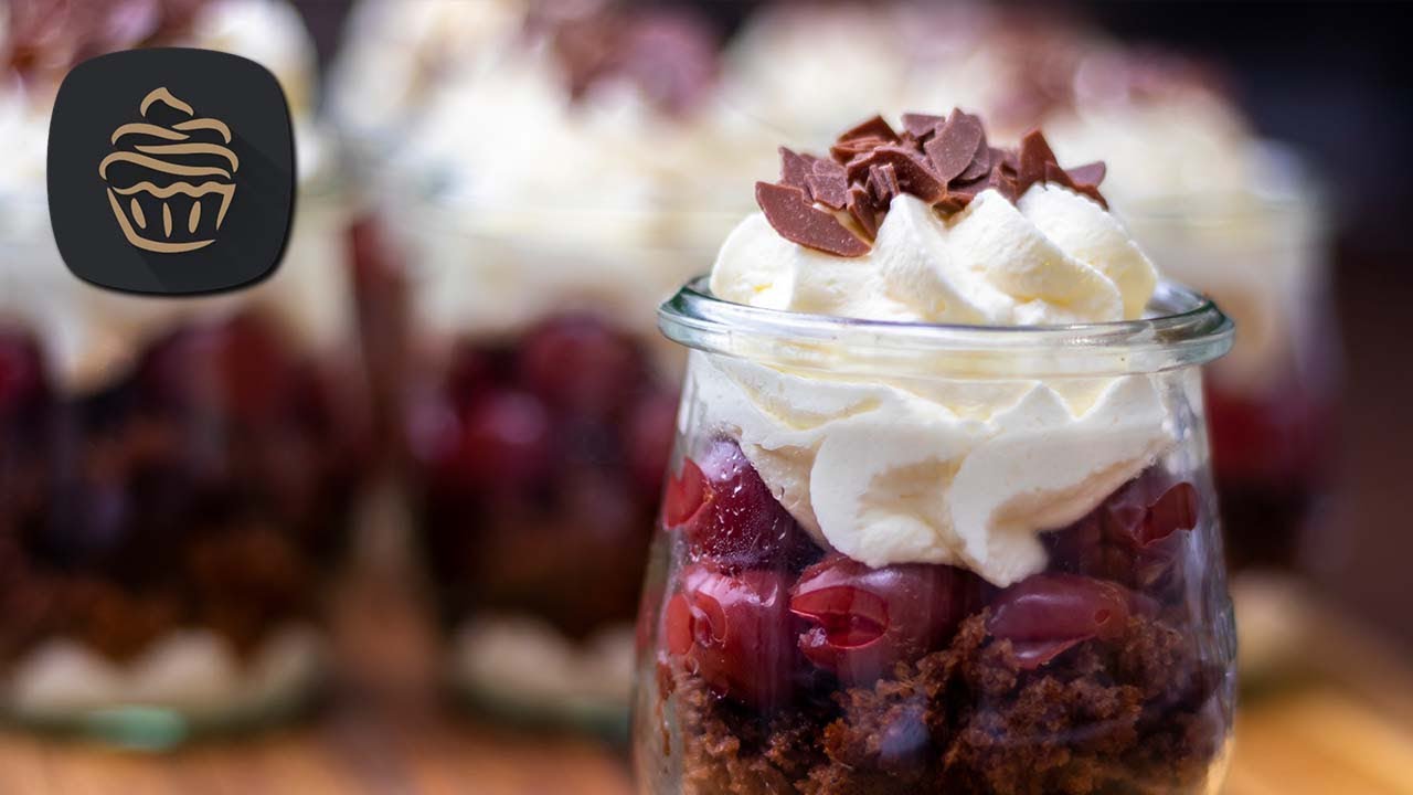 Das kennt kaum jemand: Schwarzw&auml;lder Kirsch als geniales Dessert im Glas!
