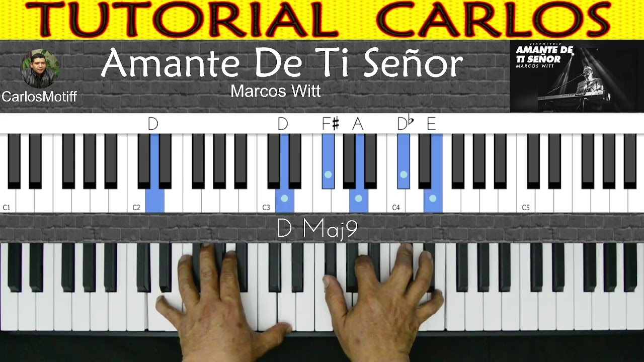 Amante De Ti Señor - Marcos Witt