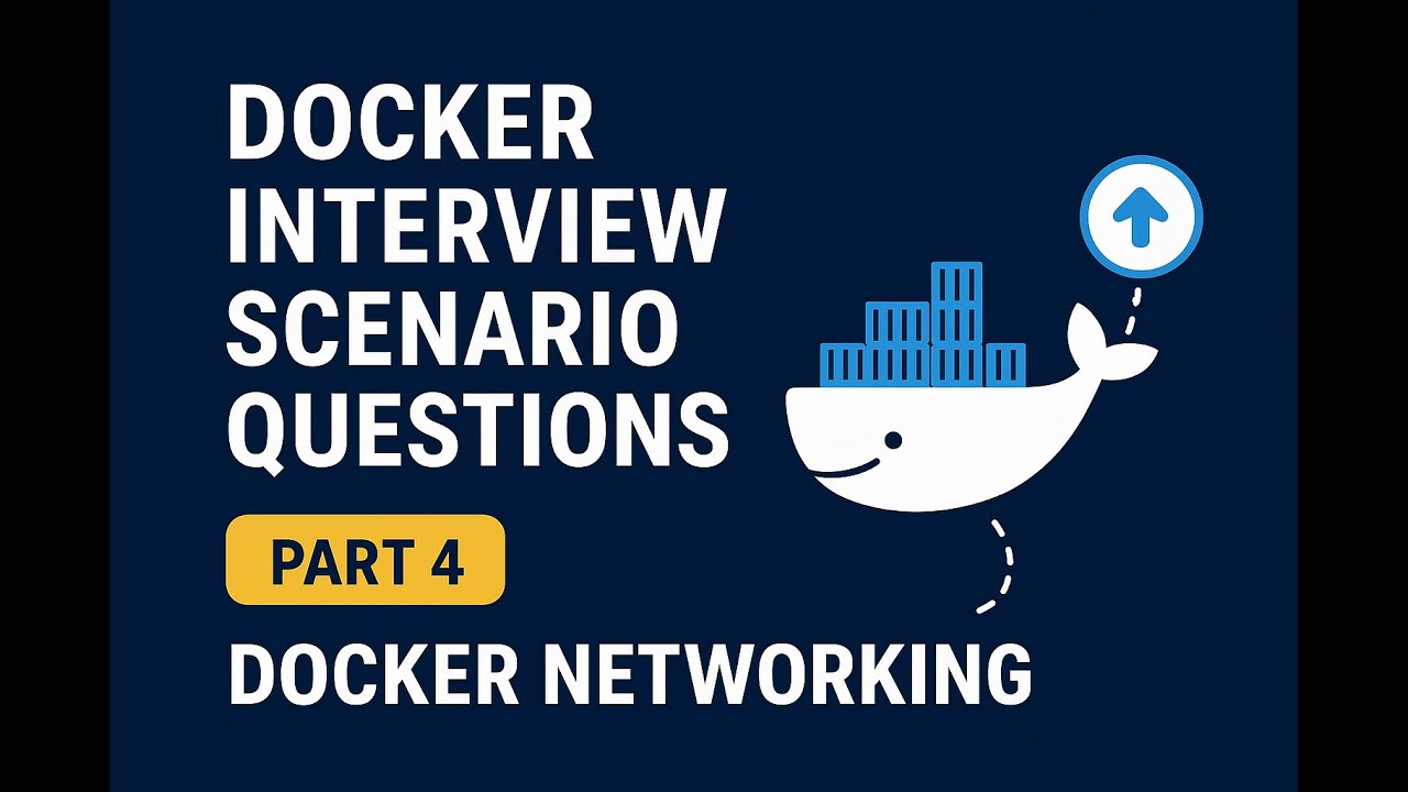 Docker Interview Scenario questions(Part 4) – Docker Networking