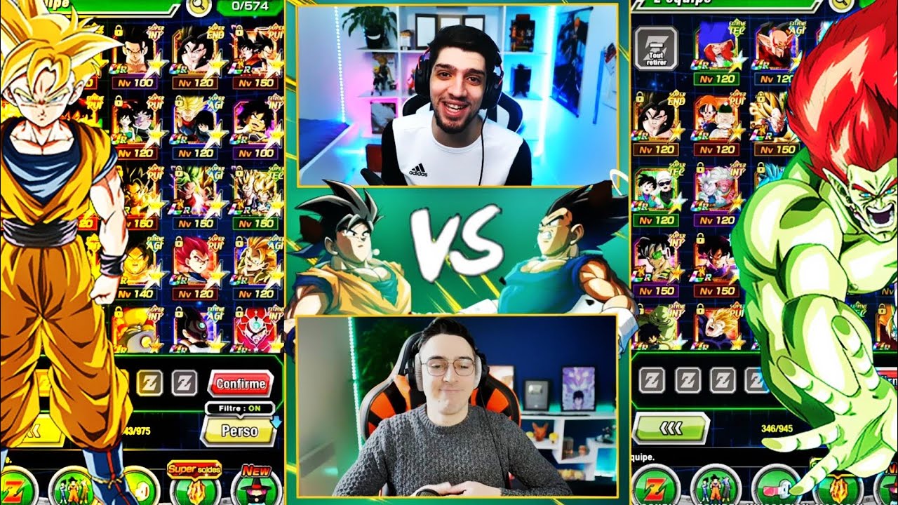 TOUJOURS Y CROIRE !!! RANDOM RUSH TRES DRÔLE VS LILIAN31 ! DBZ DOKKAN BATTLE