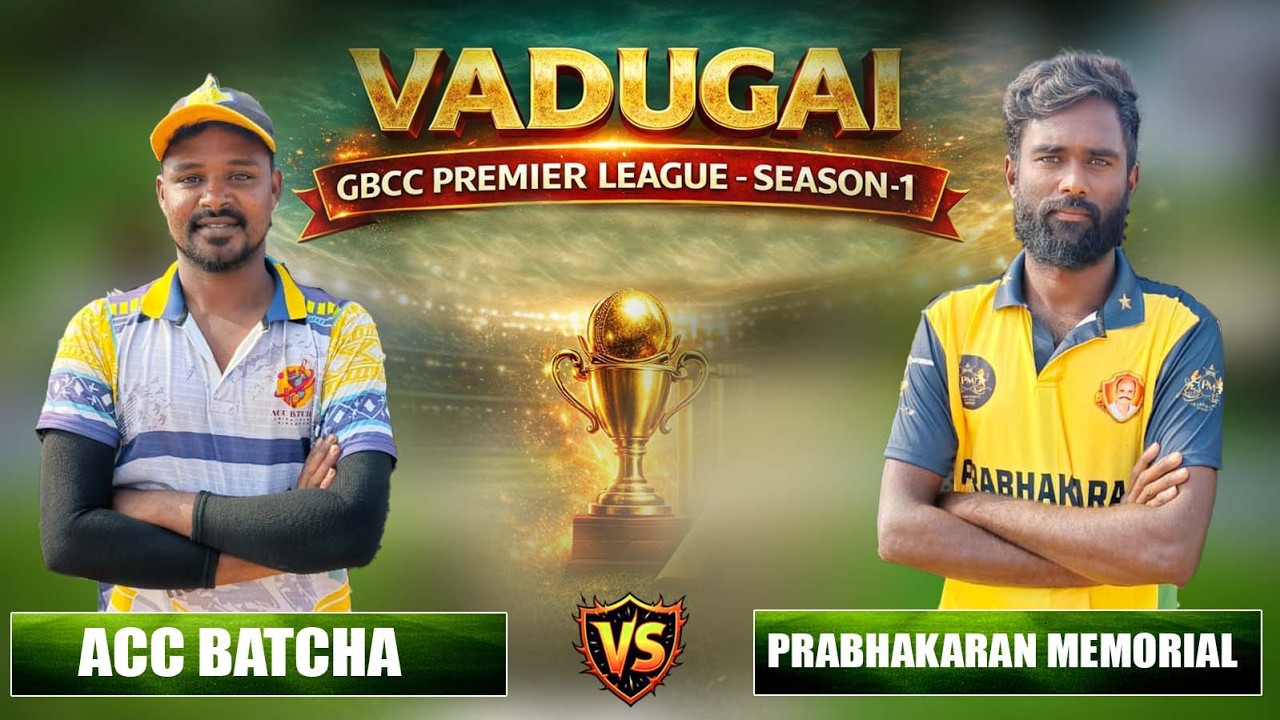 VADUGAI GBCC 2.5L TOURNAMENT DAY-2