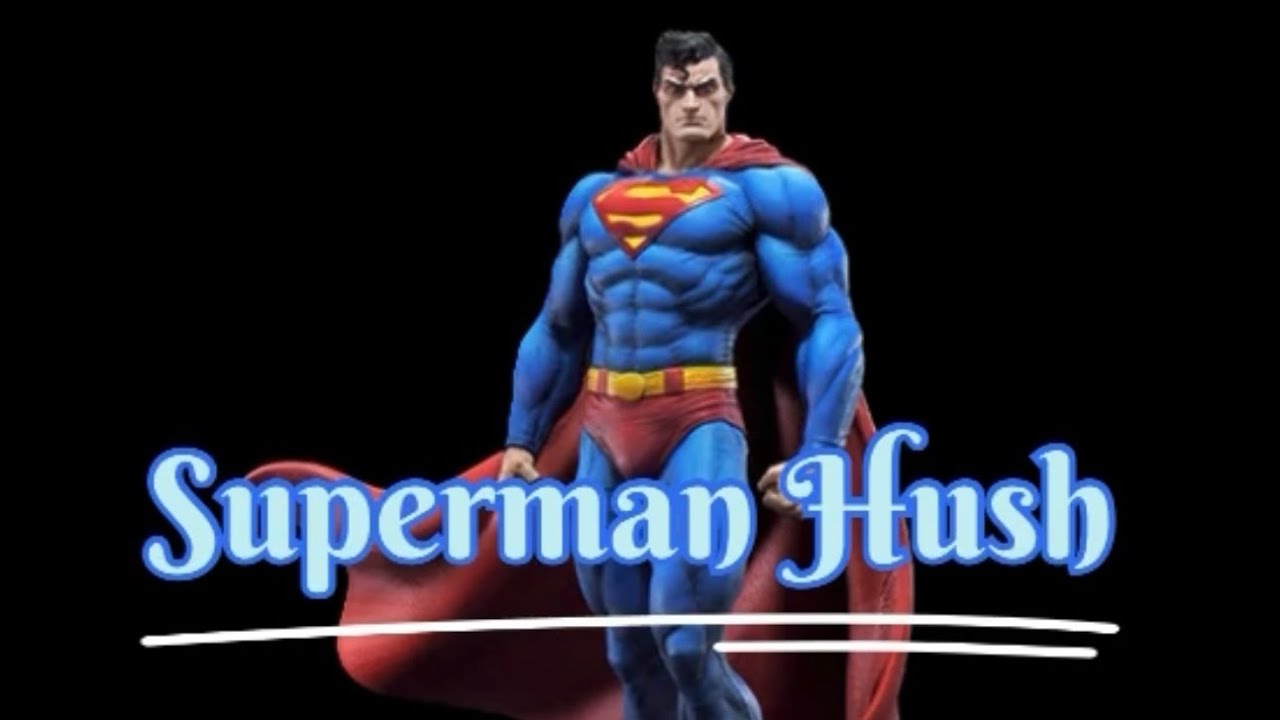 Prime 1 Studios 1/4 Superman Hush – A True Masterpiece Bonus version #superman #unboxing #viral