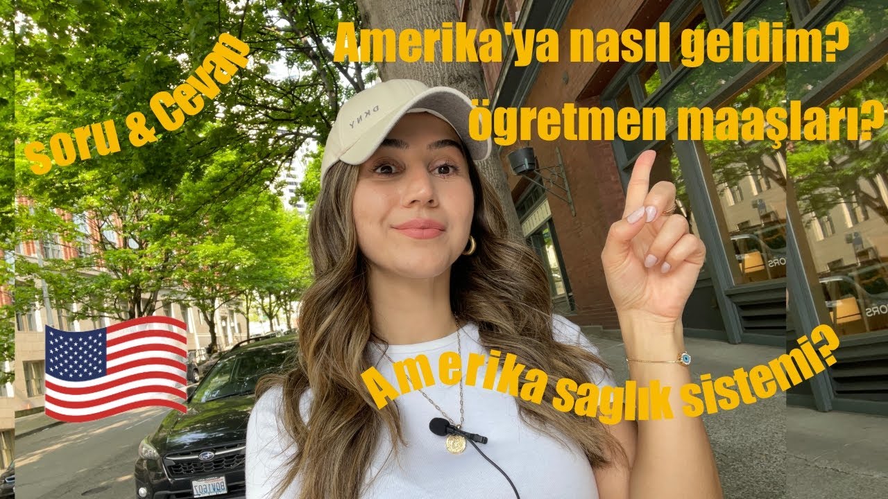 Amerika'da tam burslu master'a kabul almak i&ccedil;in neler yaptım?Maaşım, sağlık sigortam ve Seattle turu
