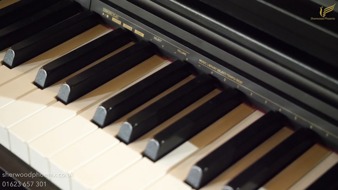 Casio AP-270 Digital Piano Comparison Demonstration | Sherwood Phoenix