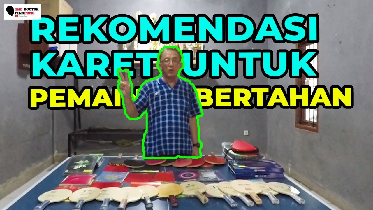 Rekomendasi bet dan kayu untuk  pemaion bertahan bet yang paling baik - TDP