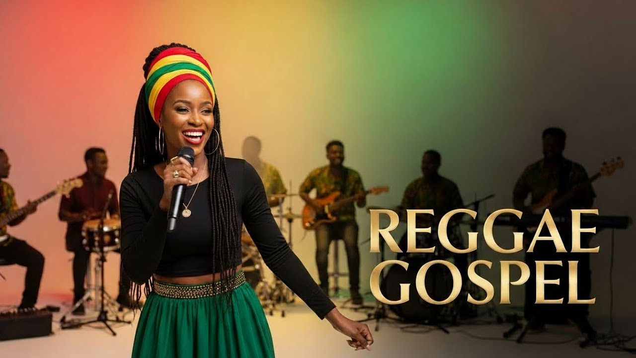 🌿 Soul-Healing Reggae Gospel 2026 | Anointed Praise That Brings Peace ✨