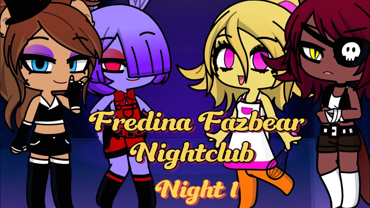 Ferdinand Fazbear Nightclub night 1 (gacha vore, farts, stomach growl & burp)