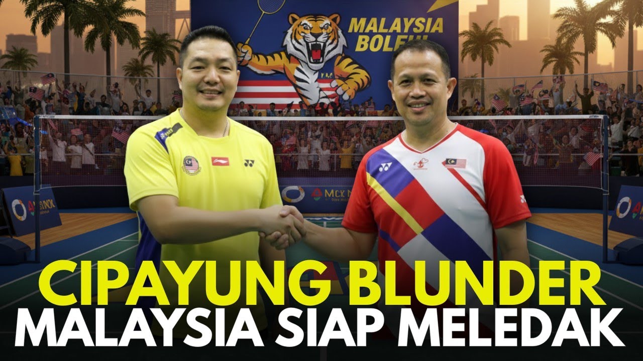 BAM CURI ILMU CIPAYUNG! Harry Hartono Turun Tangan, Tunggal Putra Malaysia Siap Mengancam Dunia!