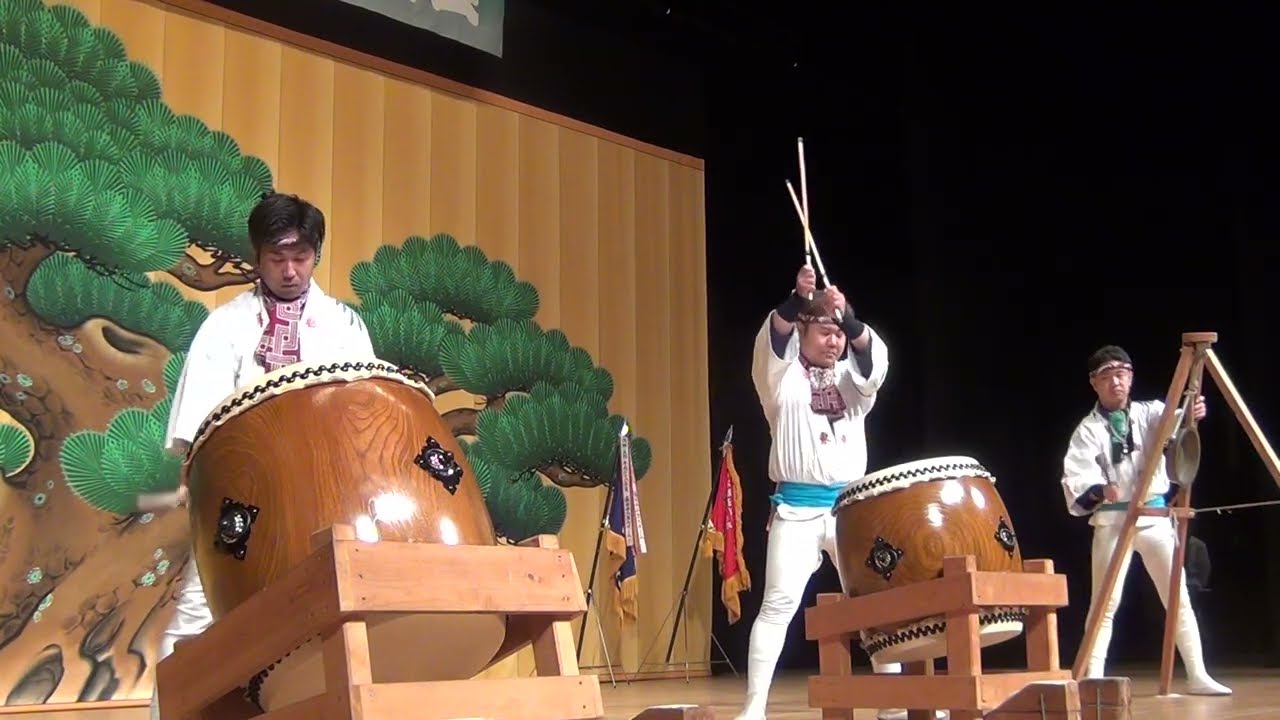 黒﨑祇園山笠太鼓　藤田東模範演技20230717