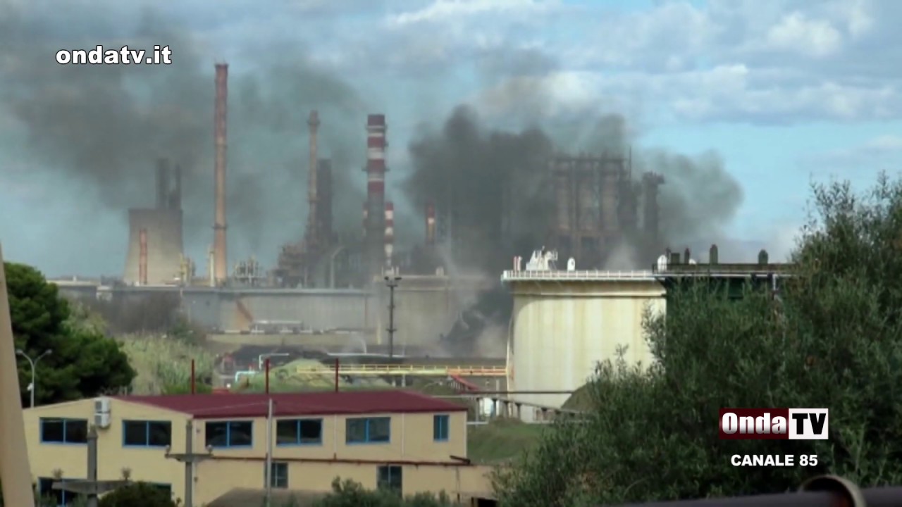 5 anni fa il terribile incendio alla Raffineria di Milazzo